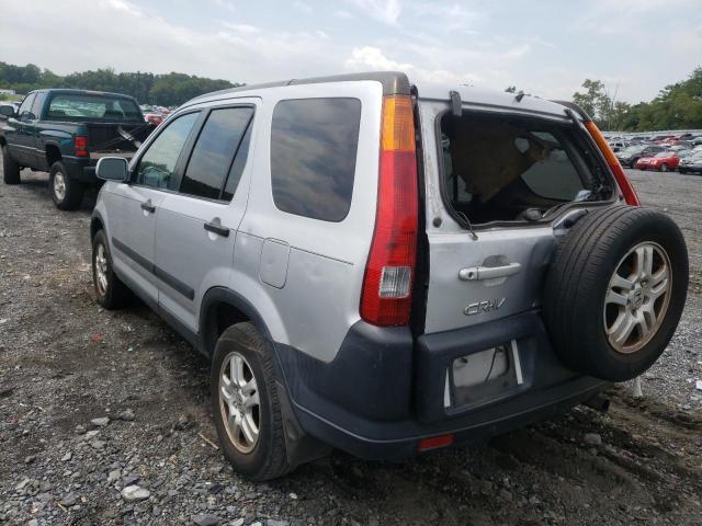 Photo 3 from auction – 2004 HONDA CR-V EX with VIN SHSRD78814U200531