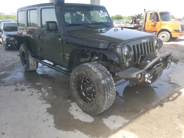 Photo 1 from auction – 2016 JEEP WRANGLER U with VIN 1C4BJWDG8GL125398