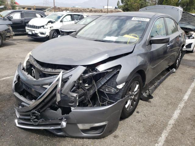 Photo 2 from auction – 2015 NISSAN ALTIMA 2.5 with VIN 1N4AL3AP9FN403601