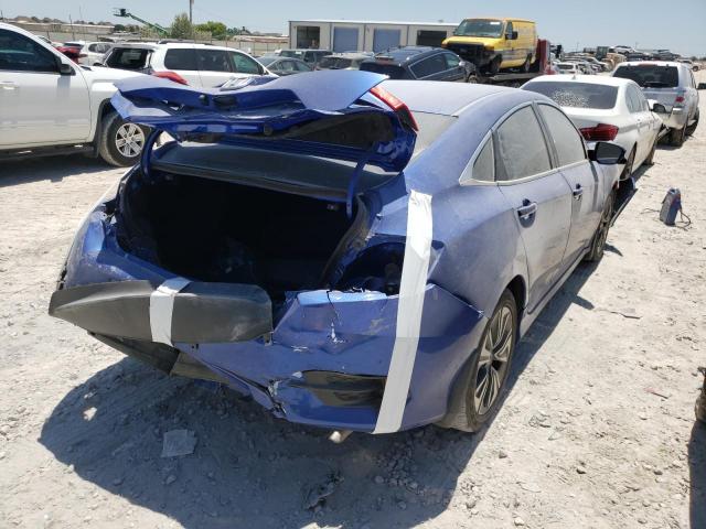 Photo 4 from auction – 2018 HONDA CIVIC EX with VIN JHMFC1F37JX008676