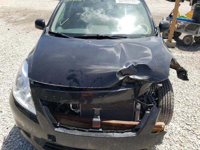 Photo 7 from auction – 2013 NISSAN VERSA S with VIN 3N1CN7AP0DL828788