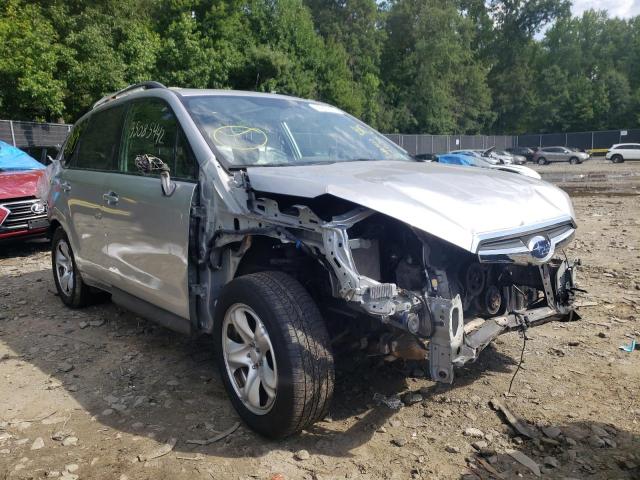 SUBARU FORESTER 2 2015 with VIN JF2SJADC8FH548954 - Photo from auction