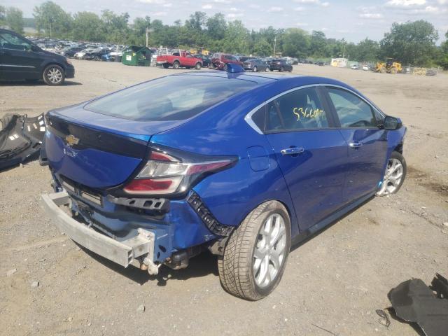 Photo 4 from auction – 2017 CHEVROLET VOLT PREMI with VIN 1G1RD6S53HU117687