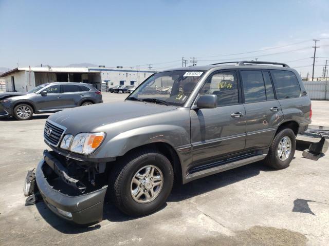 Photo 2 from auction – 2002 LEXUS LX 470 with VIN JTJHT00W623519437