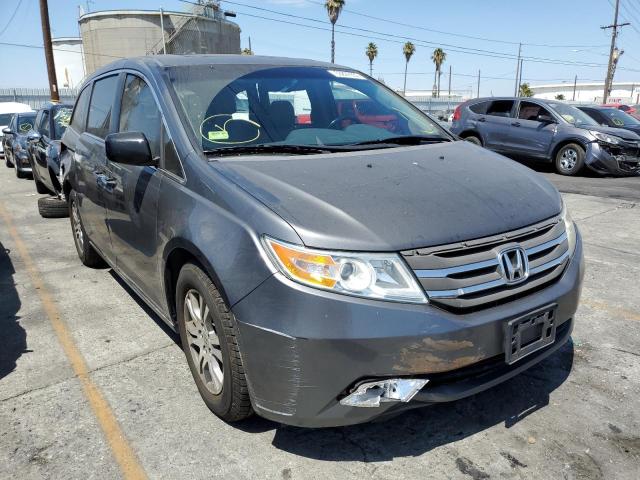 HONDA ODYSSEY EX 2012 with VIN 5FNRL5H65CB084813 - Photo from auction