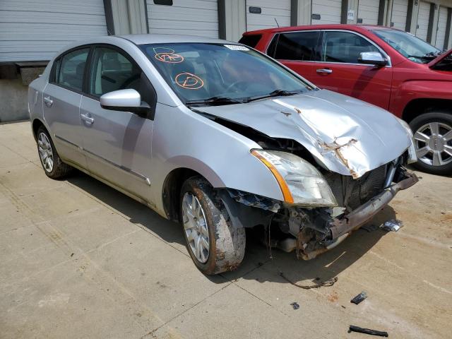 NISSAN SENTRA 2.0 2011 with VIN 3N1AB6AP7BL686558 - Photo from auction
