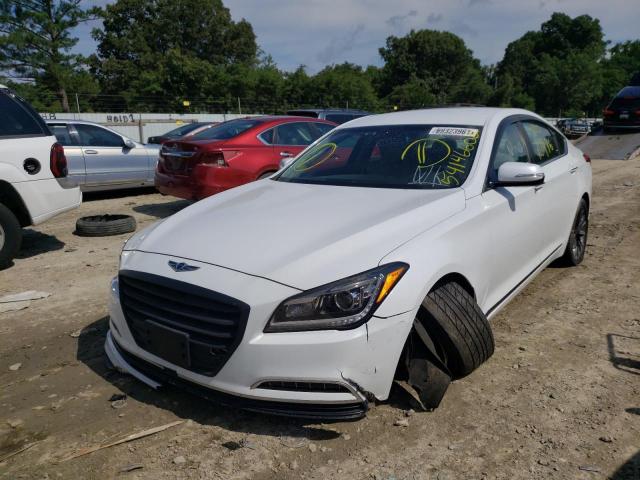 Photo 2 from auction – 2016 HYUNDAI GENESIS 3. with VIN KMHGN4JE4GU115295
