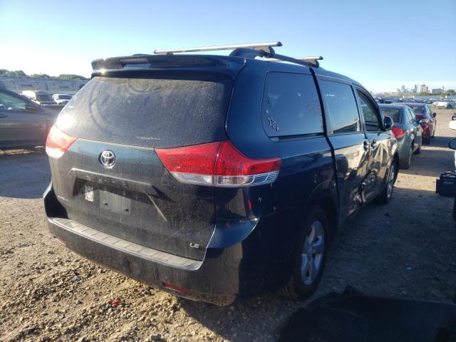 Photo 4 from auction – 2012 TOYOTA SIENNA LE with VIN 5TDKK3DC3CS205435
