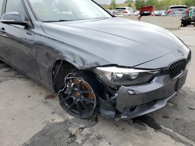 Photo 9 from auction – 2013 BMW 328 XI with VIN WBA3B3C58DJ975908