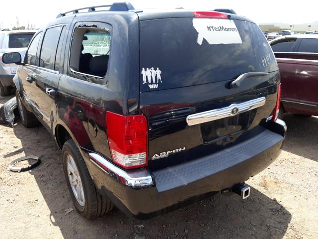 Photo 3 from auction – 2008 CHRYSLER ASPEN with VIN 1A8HX58258F106558