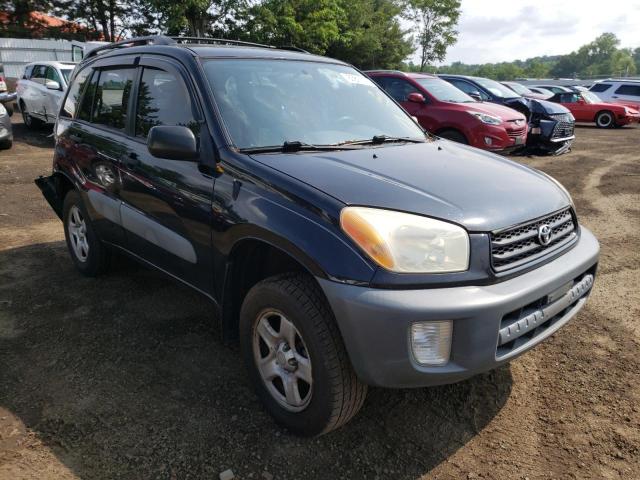 TOYOTA RAV4 2001 with VIN JTEHH20V716000803 - Photo from auction