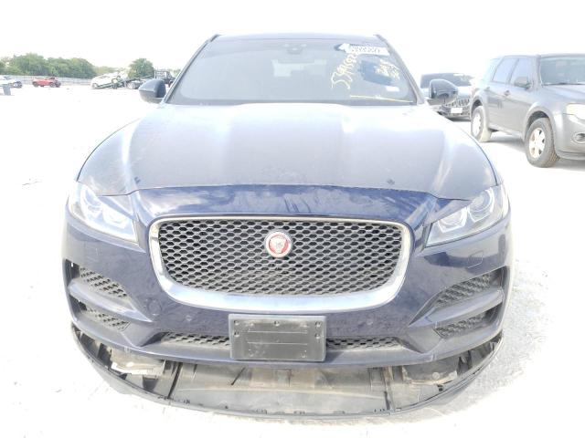 Photo 9 from auction – 2018 JAGUAR F-PACE PRE with VIN SADCJ2FX4JA248567