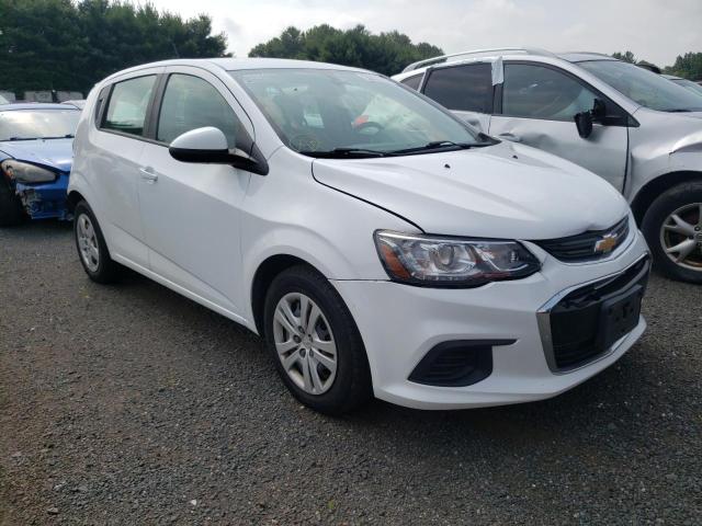 CHEVROLET SONIC 2019 with VIN 1G1JG6SB2K4104088 - Photo from auction