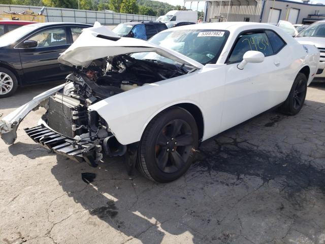 Photo 2 from auction – 2018 DODGE CHALLENGER with VIN 2C3CDZAG5JH111341