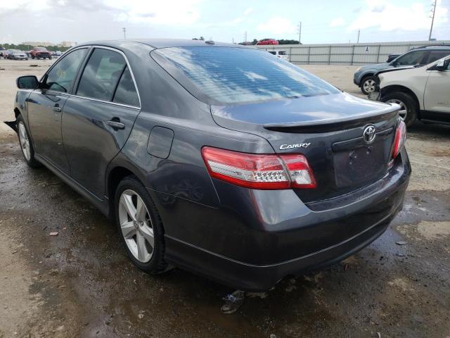 Photo 3 from auction – 2011 TOYOTA CAMRY SE with VIN 4T1BK3EK8BU116777