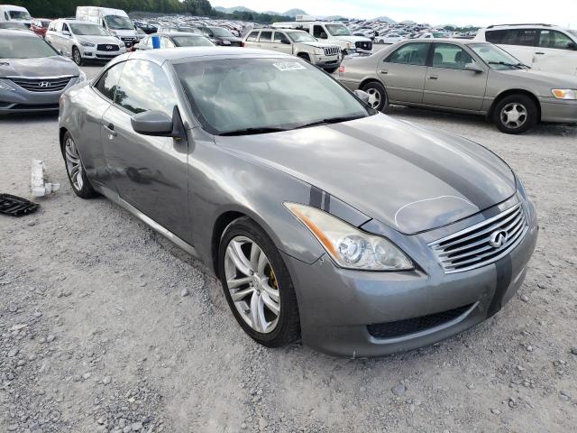 INFINITI G37 BASE 2010 with VIN JN1CV6FE7AM350159 - Photo from auction