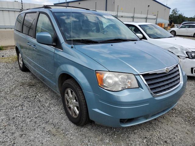 CHRYSLER TOWN & CNT 2008 with VIN 2A8HR54P38R773455 - Photo from auction