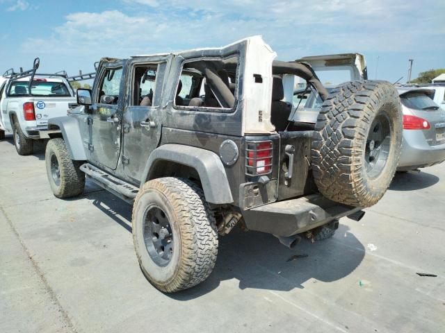 Photo 3 from auction – 2013 JEEP WRANGLER U with VIN 1C4BJWDG1DL653795