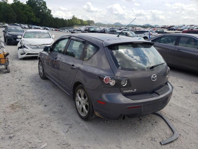 Фото 3 с аукциона – 2008 MAZDA 3 HATCHBAC с VIN JM1BK343981834878
