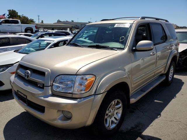 Photo 2 from auction – 2007 TOYOTA SEQUOIA with VIN 5TDBT44A67S279469