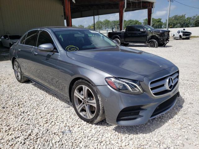 MERCEDES-BENZ E 300 2018 with VIN WDDZF4JBXJA381810 - Photo from auction