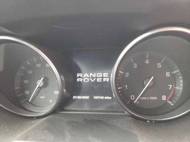 Photo 8 from auction – 2013 LAND ROVER RANGE ROVE with VIN SALVP2BGXDH764316