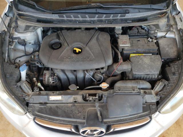 Photo 7 from auction – 2011 HYUNDAI ELANTRA GL with VIN 5NPDH4AEXBH075497