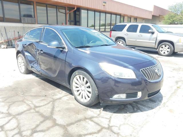 BUICK REGAL T-TY 2013 with VIN 2G4GS5EV6D9128440 - Photo from auction