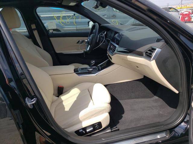 Photo 5 from auction – 2021 BMW 330I with VIN 3MW5R1J09M8B76537