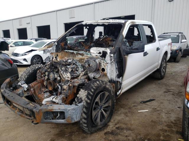 Photo 2 from auction – 2020 FORD F150 SUPER with VIN 1FTEW1E55LKE69706