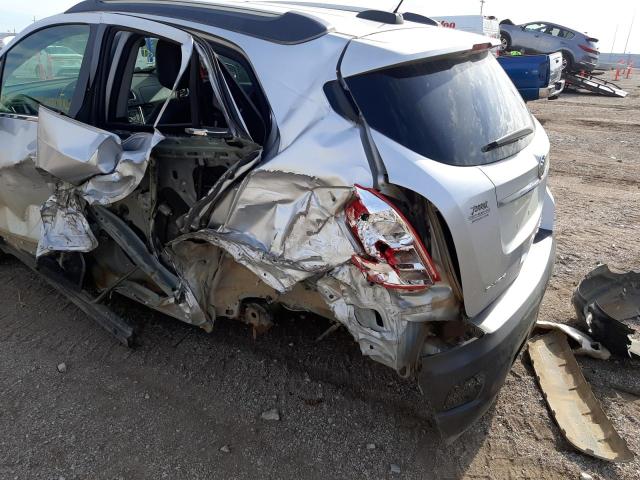 Photo 10 from auction – 2015 BUICK ENCORE with VIN KL4CJESB7FB104885