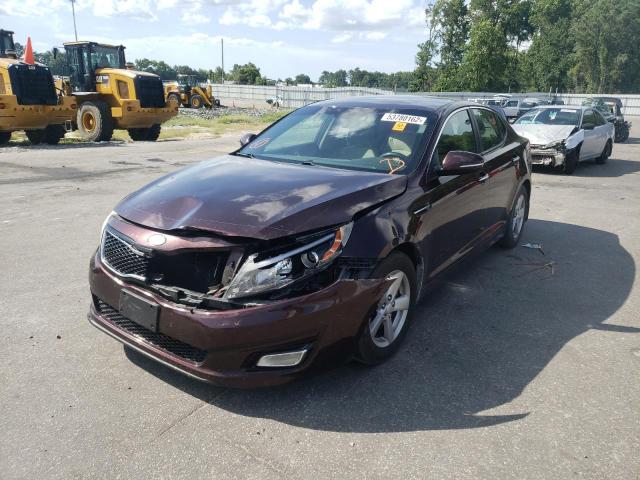 Photo 2 from auction – 2014 KIA OPTIMA LX with VIN 5XXGM4A76EG302338