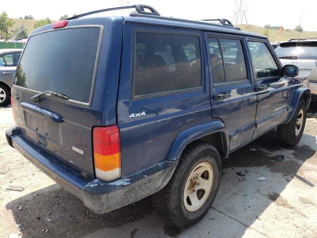 Photo 4 from auction – 2001 JEEP CHEROKEE S with VIN 1J4FF48S11L578074