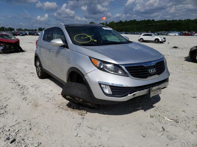 KIA SPORTAGE E 2013 with VIN KNDPC3A24D7433938 - Photo from auction