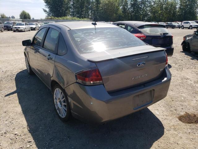 Photo 3 from auction – 2011 FORD FOCUS SES with VIN 1FAHP3GN2BW103654