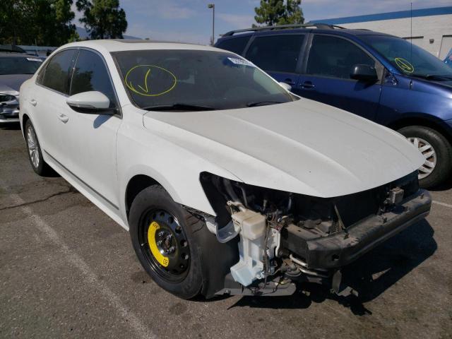 Photo 1 from auction – 2017 VOLKSWAGEN PASSAT SE with VIN 1VWBT7A33HC064994