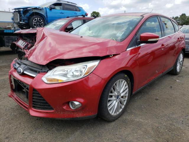 Photo 2 from auction – 2012 FORD FOCUS SEL with VIN 1FAHP3M26CL345604