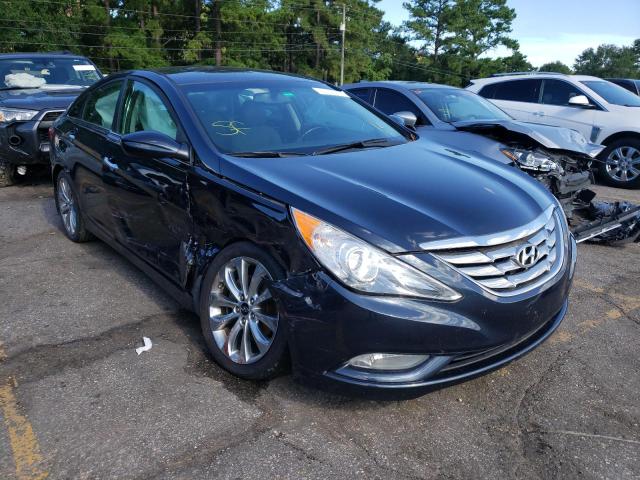 HYUNDAI SONATA SE 2012 with VIN 5NPEC4AC4CH395613 - Photo from auction