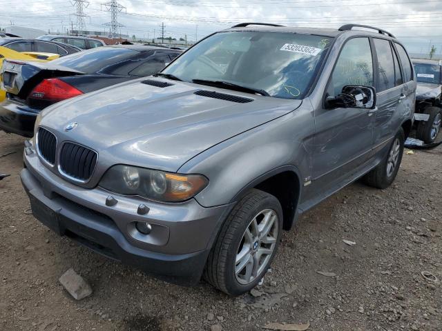 Photo 2 from auction – 2004 BMW X5 3.0I with VIN 5UXFA13584LU33427