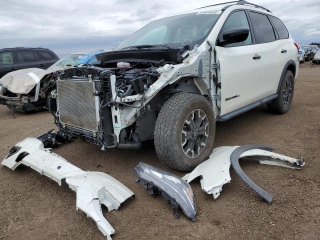 Photo 2 from auction – 2020 NISSAN PATHFINDER with VIN 5N1DR2BM8LC593625