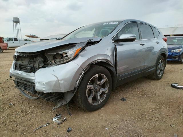 Photo 2 from auction – 2017 HONDA CR-V EX with VIN 7FARW1H55HE016000