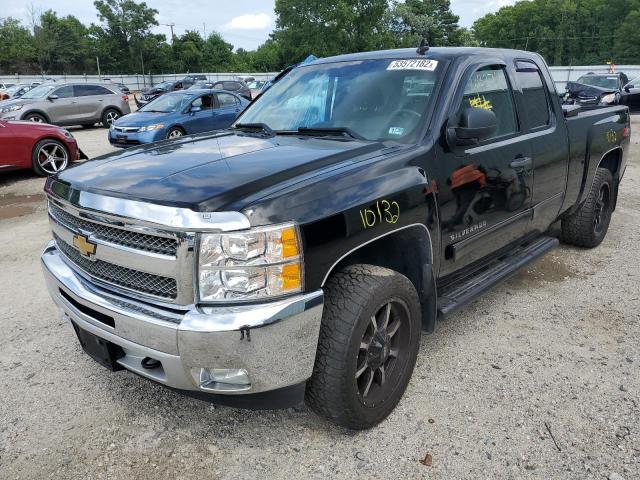 Photo 2 from auction – 2012 CHEVROLET SILVERADO with VIN 1GCRKSE73CZ216136