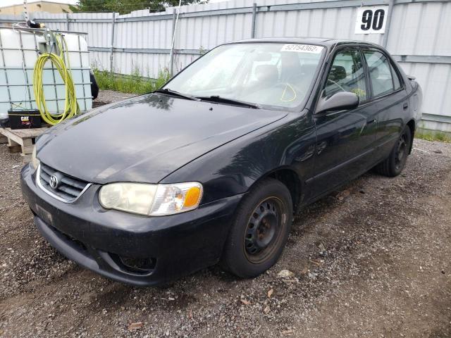 Photo 2 from auction – 2002 TOYOTA COROLLA CE with VIN 2T1BR12EX2C874734