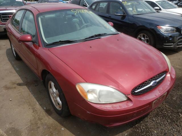FORD TAURUS SE 2003 with VIN 1FAFP53U53G223640 - Photo from auction