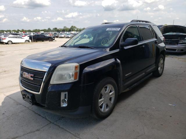 Photo 2 from auction – 2010 GMC TERRAIN SL with VIN 2CTALDEW8A6357570