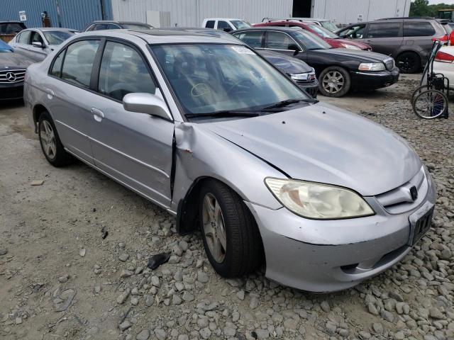 Photo 9 from auction – 2005 HONDA CIVIC EX with VIN 2HGES16855H017514