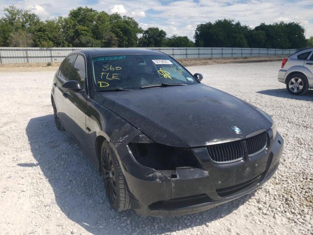 BMW 330 XI 2006 with VIN WBAVD33576KL52845 - Photo from auction