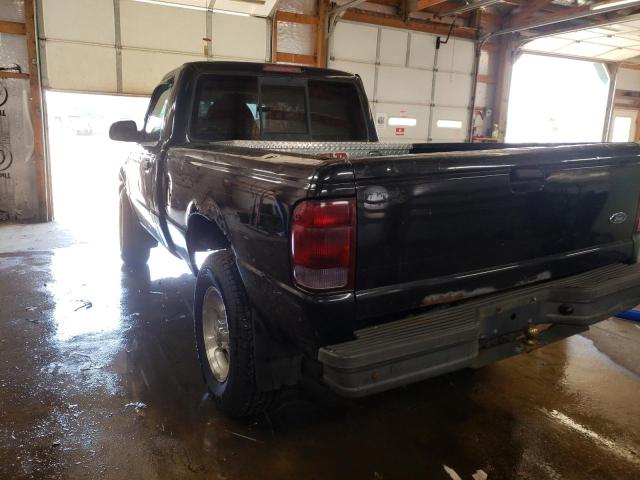 Photo 3 from auction – 2000 FORD RANGER with VIN 1FTYR10V7YPB19130