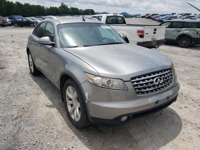 INFINITI FX45 2004 with VIN JNRBS08W84X402552 - Photo from auction