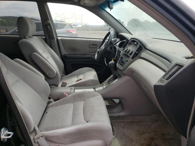 Photo 5 from auction – 2002 TOYOTA HIGHLANDER with VIN JTEGF21A920053083